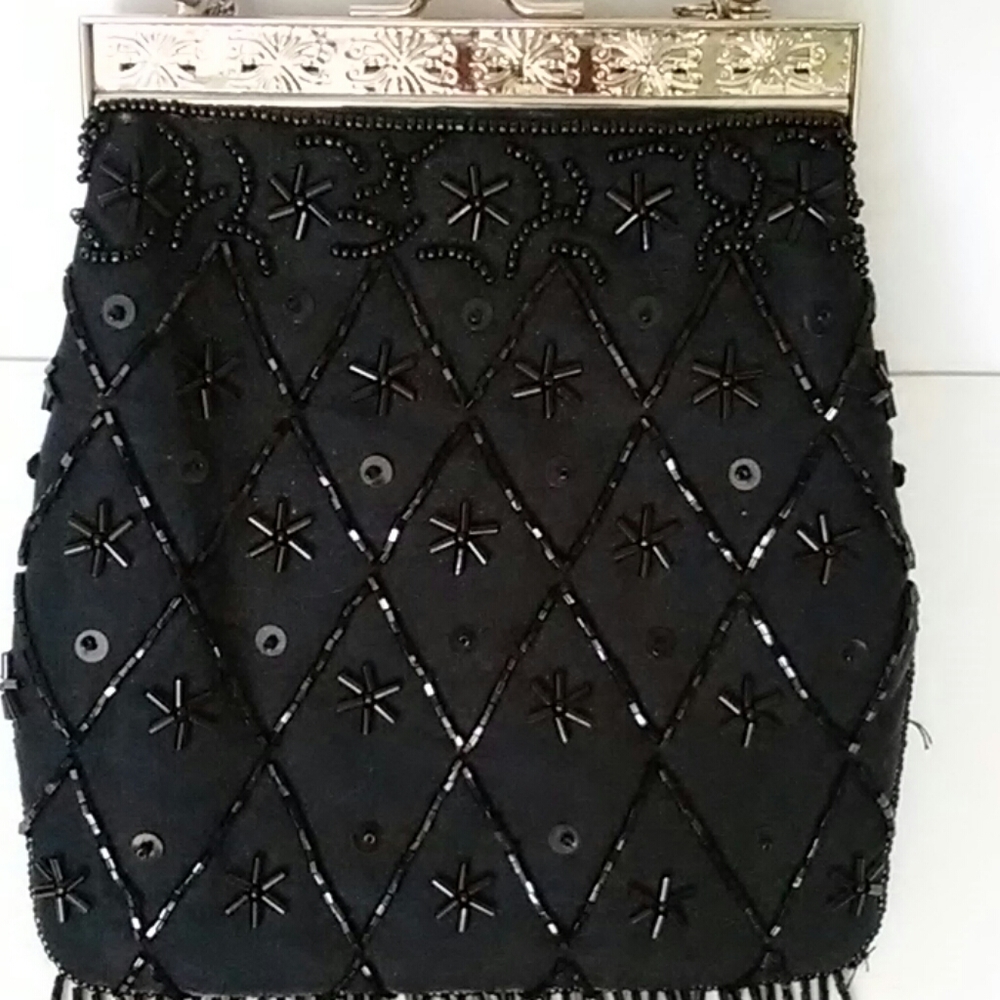 PRESTON & YORK | Little Black Evening Bag - Picture 2 of 8